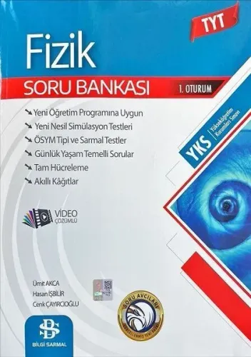 Bilgi Sarmal TYT Fizik Soru Bankası