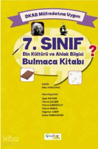 7. Sınıf Din Kültürü ve Ahlak Bilgisi Bulmaca Kitabı