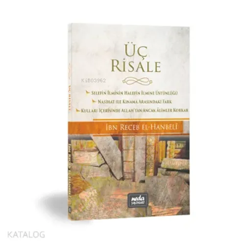 Üç Risale - Neda Yayınları - Selam Kitap