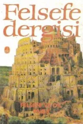Felsefe Dergisi