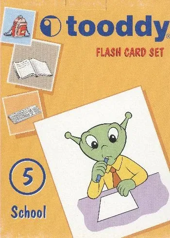 Flash Card Set-5 School (Brd)