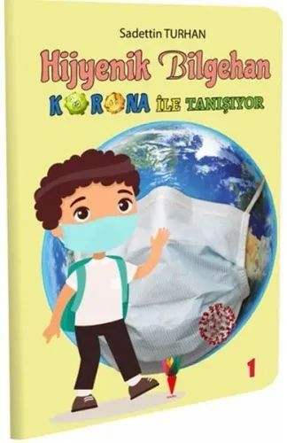 Hijyenik Bilgehan Korona ile Tanışıyor (Paketli Maske Hediyeli)