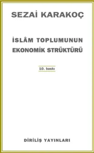 İslam Toplumunun Ekonomik Strüktürü
