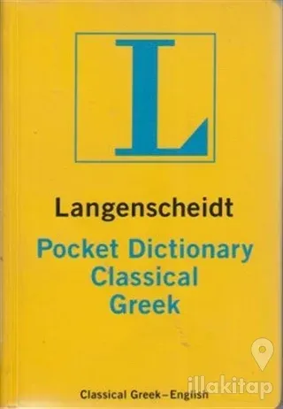 Langenscheidt Pocket Dictionary Classical Greek