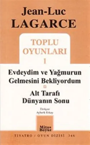 Toplu Oyunları 1 - Evdeydim ve Yağmurun Gelmesini Bekliyordum