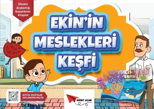 EKİN'İN MESLEKLERİ KEŞFİ 10'LU 4.SINIF HİKAYE SETİ