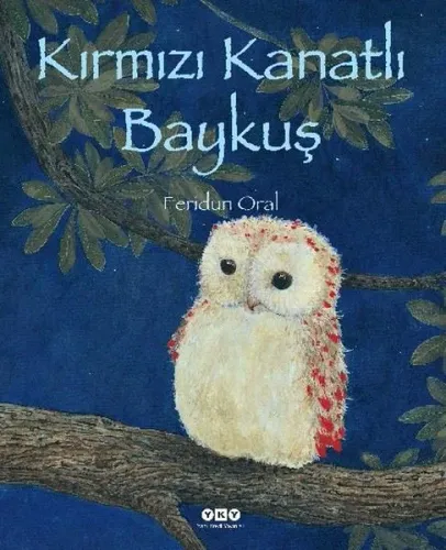 Kırmızı Kanatlı Baykuş