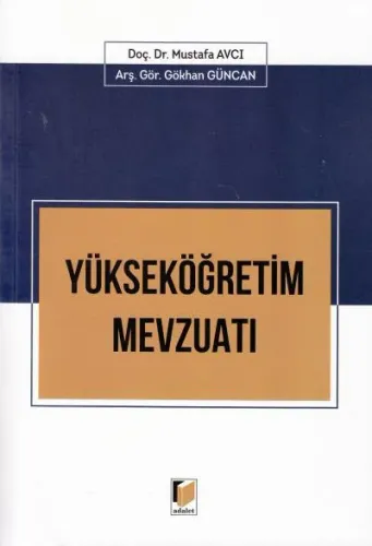 Yükseköğretim Mevzuatı