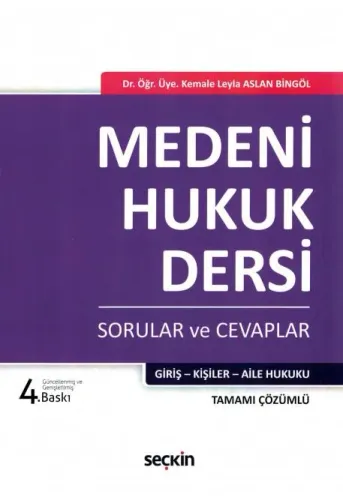 Medeni Hukuk Dersi