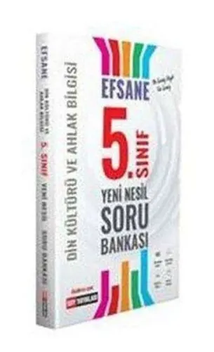 DDY 5. Sınıf Efsane Din Kültürü Soru Bankası