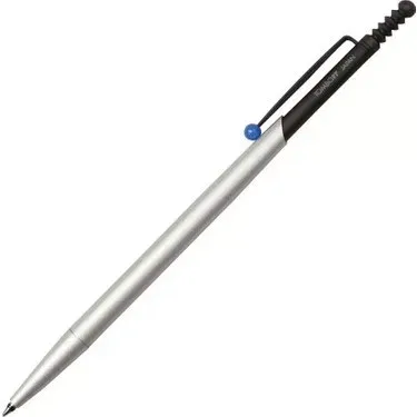 Tombow ZOOM 727 Tükenmez Kalem Kutulu Gümüş-Siyah