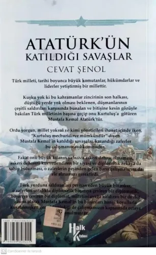 Atatürk'ün Katıldığı Savaşlar Cevat Şenol Halk Kitabevi