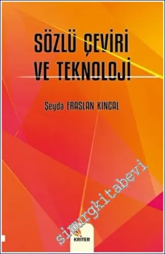 Sözlü Çeviri ve Teknoloji -         2023