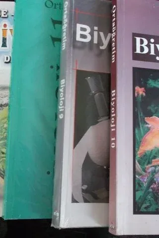 Biyoloji Ders Kitabları Seti ( 5 Kitap )