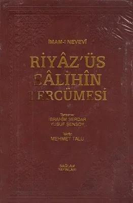 Riyaz'üs Salihin Tercümesi Cilt 1