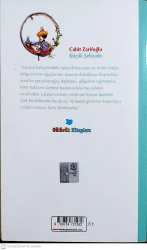 Küçük Şehzade Cahit Zarifoğlu Beyan %45 indirimli