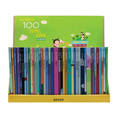 İlk ve Orta Öğretim 100 Temel Eser (40 Kitap)