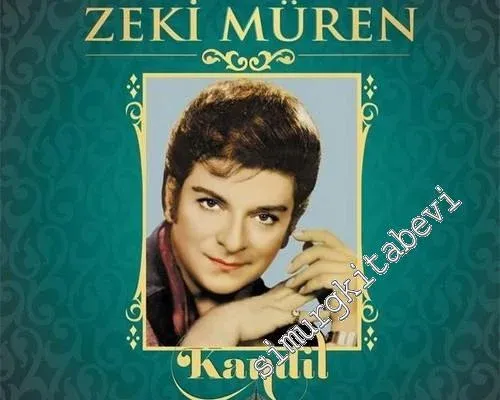 33 LP PLAK VINYL: Zeki Müren : Kandil -        2017