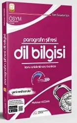 PARAGRAFIN ŞİFRESİ TYT DİL BİLGİSİ KONU ANLATIMLI SORU BANKASI