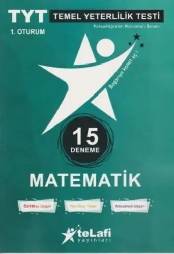 TYT Matematik 15li Deneme 1. Oturum