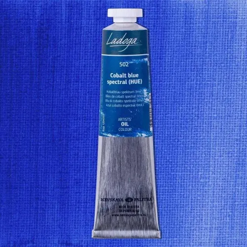 St.Petersburg Ladoga Yağlı Boya 46Ml Cobalt Blue Spectral (Hue) 502