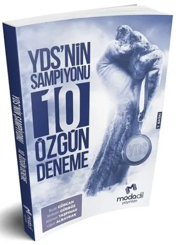 Modadil Yayınları YDS’nin Şampiyonu 10 Özgün Deneme