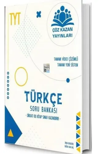 Çöz Kazan Yayınları TYT Türkçe Soru Bankası Çöz Kazan
