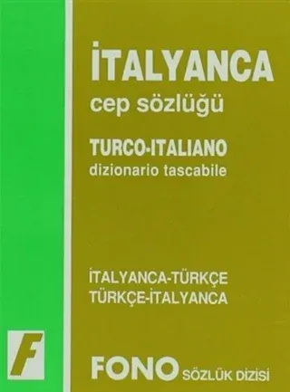 Fono İtalyanca Cep Sözlüğü
