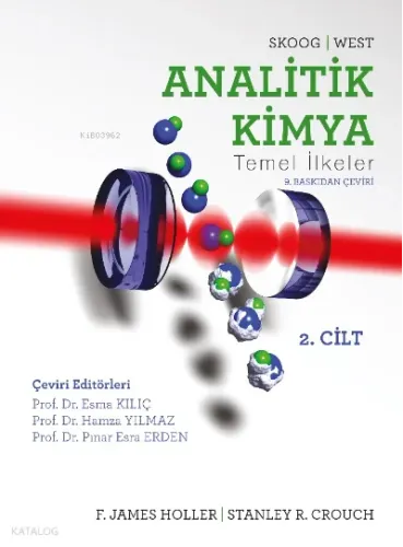 Analitik Kimya Temel  İlkeleri CİLT 2 (Skoog-West)