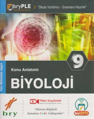 Birey 9. Sınıf Biyoloji Konu Anlatımlı