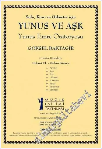 Yunus ve Aşk - Yunus Emre Oratoryosu -        2023