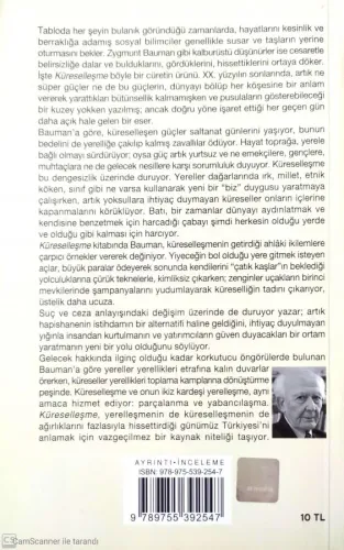 Küreselleşme Zygmunt Bauman Ayrıntı Yayınları %44 indirimli