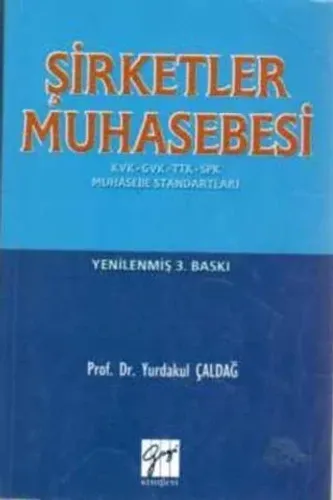 Şirketler Muhasebesi