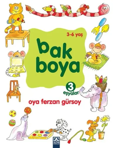 Bak Boya 3 Eşyalar