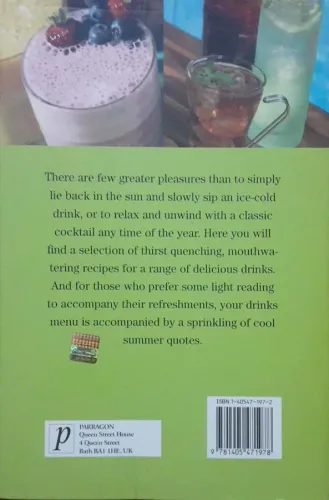 Smoothies Cocktails Juices Frances Mayfield Parragon Book