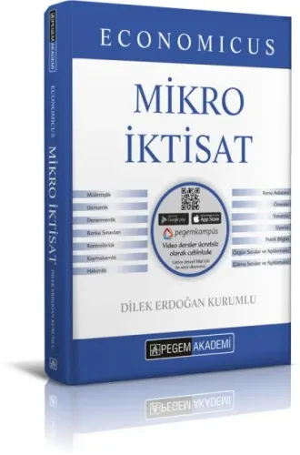 Pegem KPSS A Grubu Economicus Mikro İktisat Konu Anlatımı-YENİ