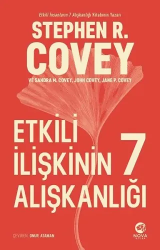 Etkili İlişkinin 7 Alışkanlığı Stephen R. Covey