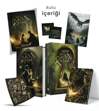 Yan Karakter 1 (Ciltli Hediyeli Kutu)