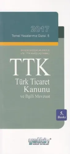 Ttk - Türk Ticaret Kanunu