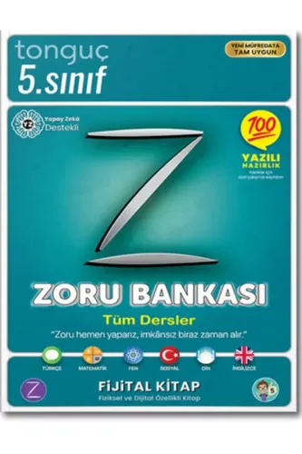 TONGUÇ 5.Sınıf TÜM DERSLER ZORU BANKASI