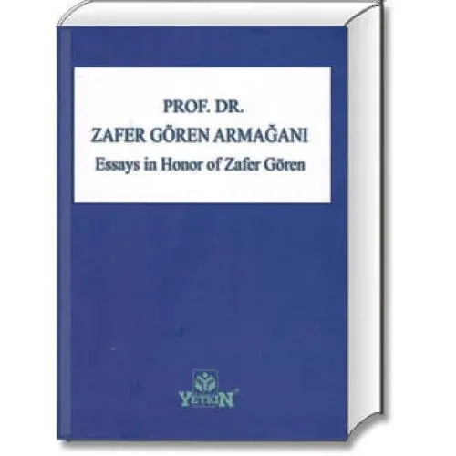 Prof. Dr. Zafer Gören Armağanı