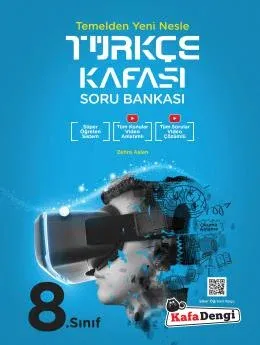 8.Sınıf Türkçe Süper Öğreten Soru Bankası (Tümü Video Çözümlü)