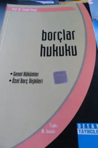 Borçlar Hukuku
