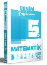 BENİM HOCAM 5. SINIF BENİM FASİKÜLÜM MATEMATİK