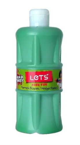 Lets Parmak Boya 500Ml Yeşil L-5007