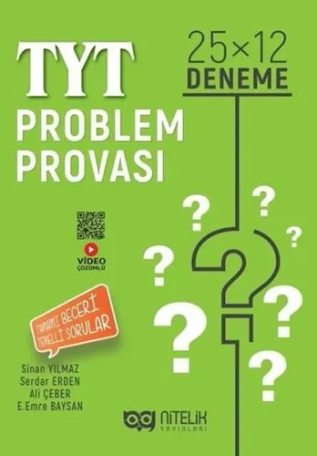 TYT Problem Provası 25X12 Deneme