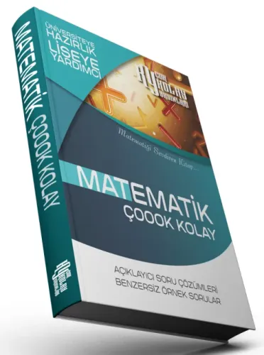 Kuzey Akademi TYT AYT Matematik Çok Kolay Soru Bankası