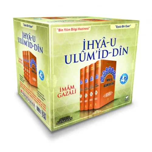 İhyau Ulumiddin | 4 Cilt Takım