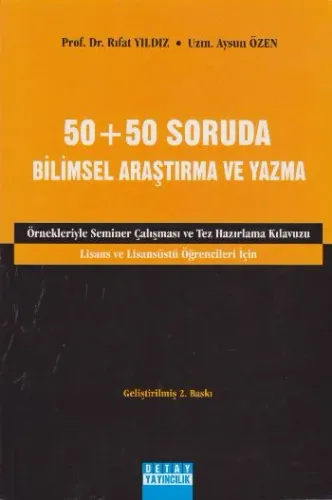 50+50 Soruda Bilimsel Araştırma