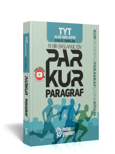 Metin Yayınları TYT ALES DGS KPSS ALES Parkur Paragraf Çözme Kitabı